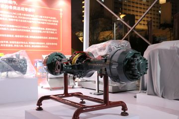 驱动桥&nbsp;车桥外观                                                图片