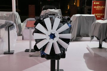 WP4.1N系列&nbsp;发动机外观                                                图片