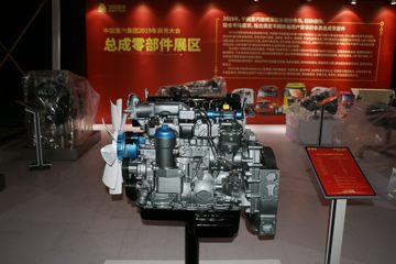 WP4.1N系列&nbsp;发动机外观                                                图片