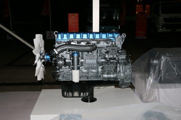 潍柴WP10H400E62 400马力 10L 国六 柴油发动机