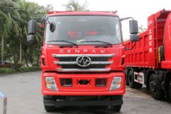 上汽红岩 杰豹重卡 280马力 6X2 5.2米自卸车(CQ5256ZLJAMDG283)