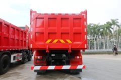上汽红岩 杰豹重卡 280马力 6X2 5.2米自卸车(CQ5256ZLJAMDG283)