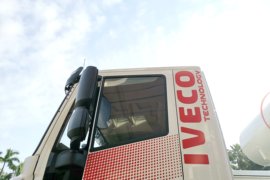 杰狮&nbsp;混凝土搅拌车外观                                                图片