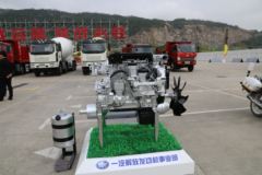 大柴CA4DK1-18E6 180马力 4.8L 国六 柴油发动机