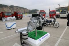 大柴CA4DK1-18E6 180马力 4.8L 国六 柴油发动机