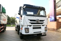上汽红岩 杰狮M500 320马力 8X4 7.75方混凝土搅拌车(HY300S后桥)(CQ5316GJBHMVG306)