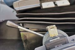 上汽红岩 杰狮M500 320马力 8X4 7.75方混凝土搅拌车(HY300S后桥)(CQ5316GJBHMVG306)