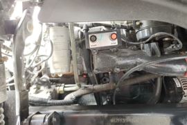 杰狮&nbsp;混凝土搅拌车底盘                                                图片