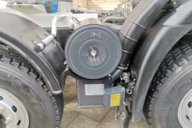 杰狮&nbsp;混凝土搅拌车底盘                                                图片