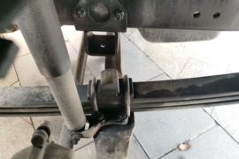 杰狮&nbsp;混凝土搅拌车底盘                                                图片