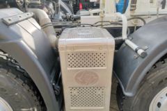 上汽红岩 杰狮M500 320马力 8X4 7.75方混凝土搅拌车(HY300S后桥)(CQ5316GJBHMVG306)