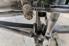 上汽红岩 杰狮M500 320马力 8X4 7.75方混凝土搅拌车(HY300S后桥)(CQ5316GJBHMVG306)