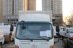 大运 E3 4.5T 4.15米单排纯电动厢式轻卡(CGC5045XXYBEV2Z4)91.1kWh