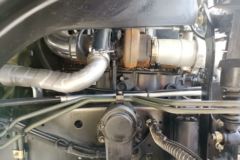 上汽红岩 杰狮M500 320马力 8X4 7.75方混凝土搅拌车(HY300S后桥)(CQ5316GJBHMVG306)