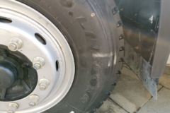 上汽红岩 杰狮M500 320马力 8X4 7.75方混凝土搅拌车(HY300S后桥)(CQ5316GJBHMVG306)