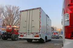大运 E3 4.5T 4.15米单排纯电动厢式轻卡(CGC5045XXYBEV2Z4)91.1kWh