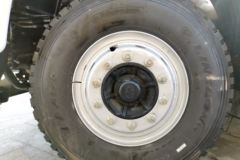 上汽红岩 杰狮M500 320马力 8X4 7.75方混凝土搅拌车(HY300S后桥)(CQ5316GJBHMVG306)