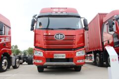 一汽解放 新J6P重卡 质惠版 460马力 8X4 9.5米栏板载货车(CA1310P66K24L7T4E5)