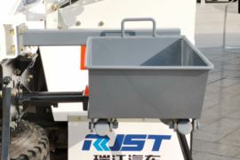 杰狮&nbsp;混凝土搅拌车上装                                                图片