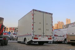 大运 E3 4.5T 4.15米单排纯电动厢式轻卡(CGC5045XXYBEV2Z4)91.1kWh