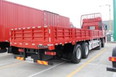 一汽解放 新J6P重卡 质惠版 460马力 8X4 9.5米栏板载货车(CA1310P66K24L7T4E5)