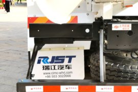 杰狮&nbsp;混凝土搅拌车上装                                                图片