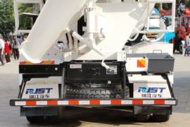 杰狮&nbsp;混凝土搅拌车上装                                                图片