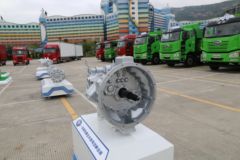 一汽解放CA8TAX090M 8挡 手动挡变速箱