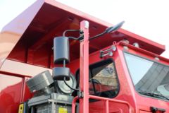 中国重汽 HOWO 矿山霸王 540马力 6X4 宽体矿用自卸车(凯星变速箱)