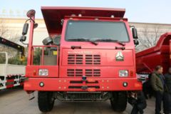 中国重汽 HOWO 矿山霸王 540马力 6X4 宽体矿用自卸车(凯星变速箱)