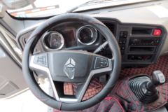 中国重汽HOWO 悍将 170马力 4X2 4.1米冷藏车(国六)(ZZ5047XLCG3315F145)