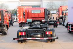 中国重汽HOWO 悍将 190马力 单排轻卡底盘(国六)(ZZ1047G3315F145)