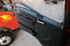 中国重汽HOWO 悍将 190马力 单排轻卡底盘(国六)(ZZ1047G3315F145)