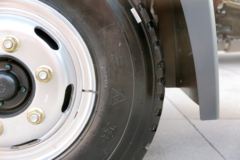 中国重汽HOWO 悍将 190马力 单排轻卡底盘(国六)(ZZ1047G3315F145)