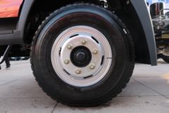 中国重汽HOWO 悍将 190马力 单排轻卡底盘(国六)(ZZ1047G3315F145)