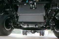 中国重汽HOWO 悍将 190马力 单排轻卡底盘(国六)(ZZ1047G3315F145)