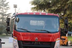 中国重汽HOWO 悍将 160马力 单排轻卡底盘(国六)(ZZ1047G3315F145)