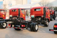 中国重汽HOWO 悍将 160马力 单排轻卡底盘(国六)(ZZ1047G3315F145)