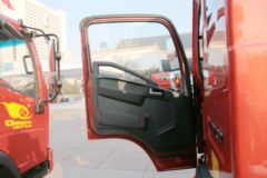 中国重汽HOWO 悍将 160马力 单排轻卡底盘(国六)(ZZ1047G3315F145)