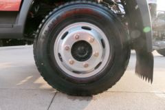 中国重汽HOWO 悍将 160马力 单排轻卡底盘(国六)(ZZ1047G3315F145)