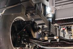 中国重汽HOWO 悍将 160马力 单排轻卡底盘(国六)(ZZ1047G3315F145)