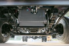 中国重汽HOWO 悍将 160马力 单排轻卡底盘(国六)(ZZ1047G3315F145)