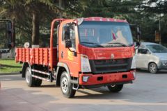 中国重汽HOWO 统帅 重载版 170马力 单排栏板轻卡(国六)(ZZ1047G3315F145)