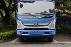 福田 奥铃新捷运 184马力 4.18米单排仓栅式轻卡(国六)(BJ5048CCY-A1)