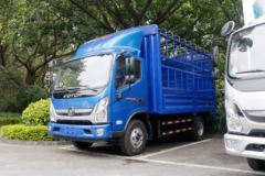 福田 奥铃新捷运 184马力 4.18米单排仓栅式轻卡(国六)(BJ5048CCY-A1)