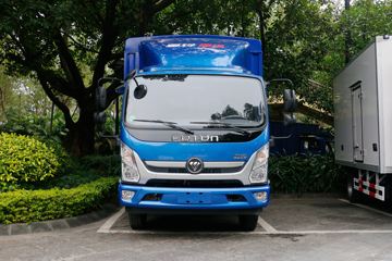 福田 奥铃新捷运 170马力 4.17米单排仓栅式轻卡(宽轮距)(BJ5048CCY-FM)