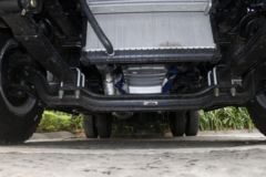 福田 奥铃新捷运 184马力 4.18米单排仓栅式轻卡(国六)(BJ5048CCY-A1)