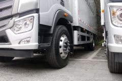 福田 欧航R系 超级卡车 180马力 厢式载货车(国六)