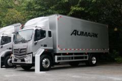 福田 欧航R系 超级卡车 180马力 厢式载货车(国六)