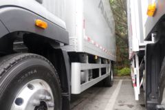 福田 欧航R系 超级卡车 180马力 厢式载货车(国六)